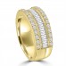 3.41 ct Ladies Round Cut & Baguette Diamond Anniversary Wedding Band in 14k Yellow Gold ( F Color VS-2 Clarity) 3.41 ct Ladies Round Cut & Baguette Diamond Anniversary Wedding Band in 14k Yellow Gold ( F Color VS-2 Clarity)